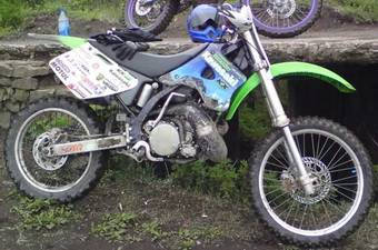 1994 Kawasaki KX250 Photos