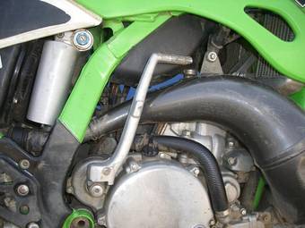 2001 Kawasaki KX250 Photos