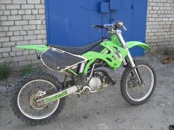 2001 Kawasaki KX250 For Sale