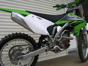 2004 Kawasaki KX250 For Sale