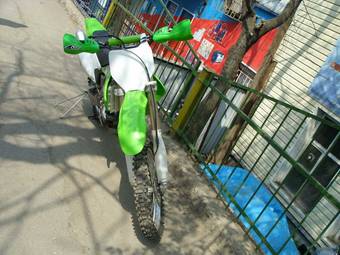 2004 Kawasaki KX250 Pictures