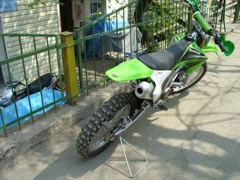 2004 Kawasaki KX250 Pictures