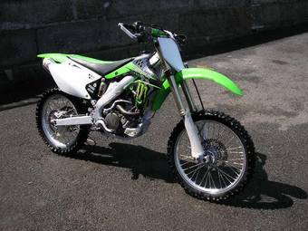 2006 Kawasaki KX250 Photos