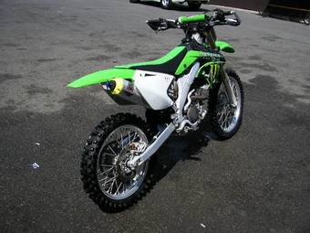 2006 Kawasaki KX250 Pictures