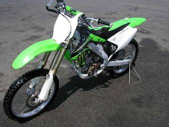 2006 Kawasaki KX250 Photos