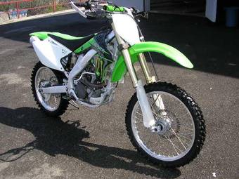 2006 Kawasaki KX250 For Sale