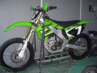 2008 Kawasaki KX250
