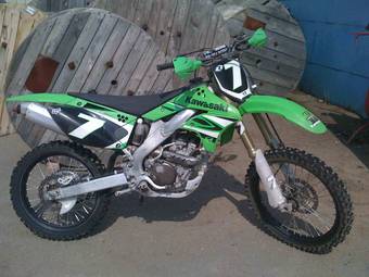 2008 Kawasaki KX250