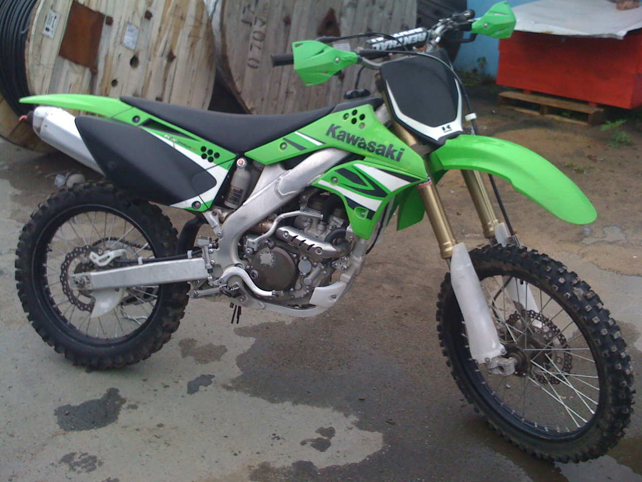 2008 Kawasaki KX250