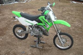 2008 Kawasaki KX65 Wallpapers