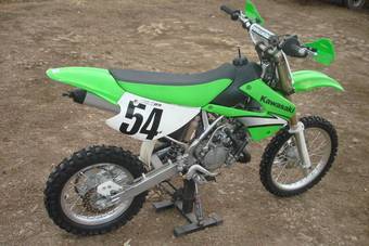 2007 Kawasaki KX80 Wallpapers