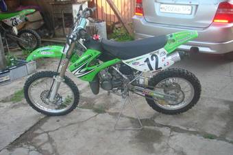 2008 Kawasaki KX80 Photos