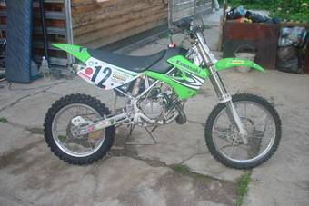 2008 Kawasaki KX80 Pictures