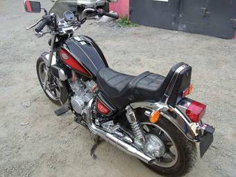 1989 Kawasaki Vulcan Pictures