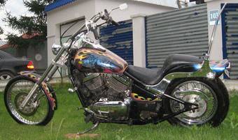 1995 Kawasaki Vulcan Photos