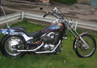 1995 Kawasaki Vulcan Pictures