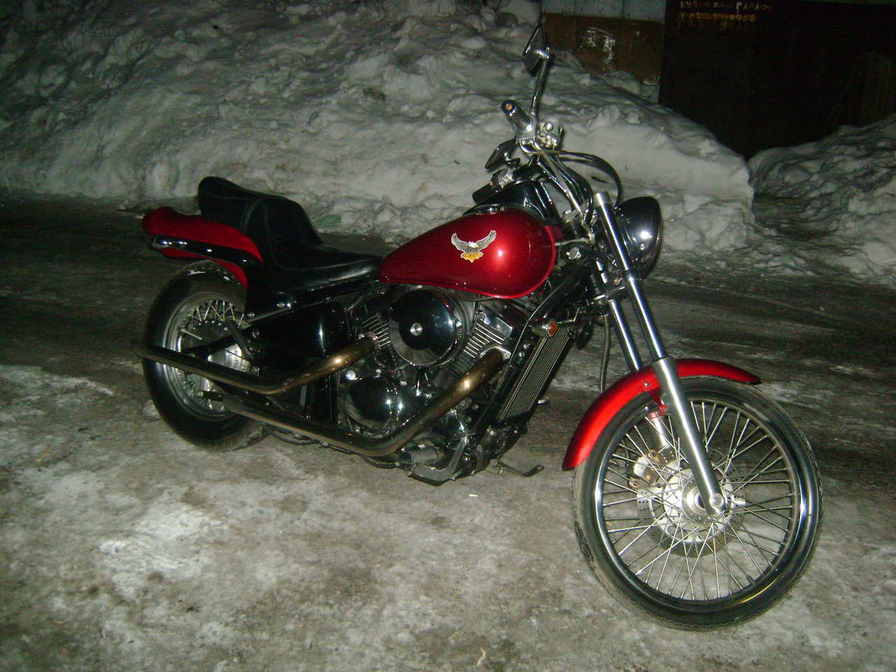 1998 Kawasaki Vulcan