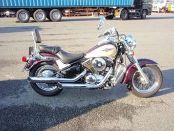 1999 Kawasaki Vulcan For Sale