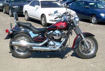 2000 Kawasaki Vulcan