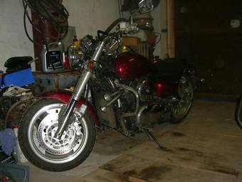 2001 Kawasaki Vulcan