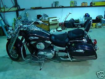 1998 Kawasaki VULCAN1500 CLASSIC TOURER For Sale