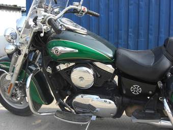 1998 Kawasaki VULCAN1500 CLASSIC TOURER For Sale