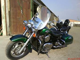 1998 Kawasaki VULCAN1500 CLASSIC TOURER Photos