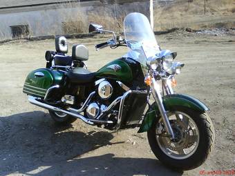 1998 Kawasaki VULCAN1500 CLASSIC TOURER Pictures