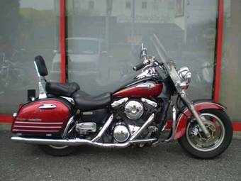 2002 Kawasaki VULCAN1500 CLASSIC TOURER Photos