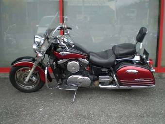 2002 Kawasaki VULCAN1500 CLASSIC TOURER Pictures