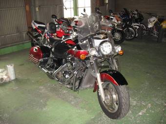 2002 Kawasaki VULCAN1500 CLASSIC TOURER Photos