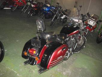 2002 Kawasaki VULCAN1500 CLASSIC TOURER For Sale