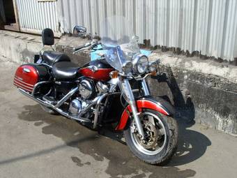 2002 Kawasaki VULCAN1500 CLASSIC TOURER Pictures