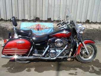 2003 Kawasaki VULCAN1500 CLASSIC TOURER Photos