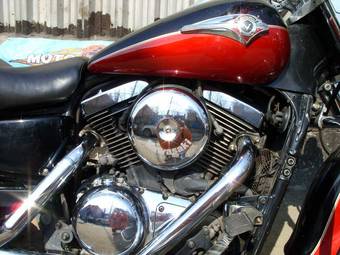 2003 Kawasaki VULCAN1500 CLASSIC TOURER Pictures