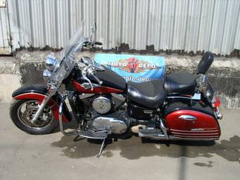 2003 Kawasaki VULCAN1500 CLASSIC TOURER For Sale