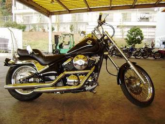 1998 Kawasaki VULCAN 800 Pictures