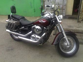 1997 VULCAN 800 CLASSIC specs, Engine size 0.8