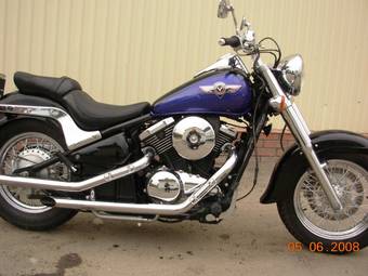 1996 Kawasaki Vulcan Classic Pictures