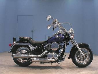 1998 Kawasaki Vulcan Classic Pictures