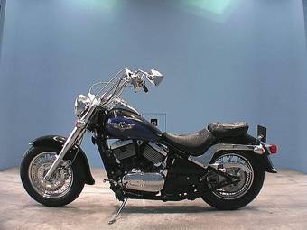 1998 Kawasaki Vulcan Classic Photos