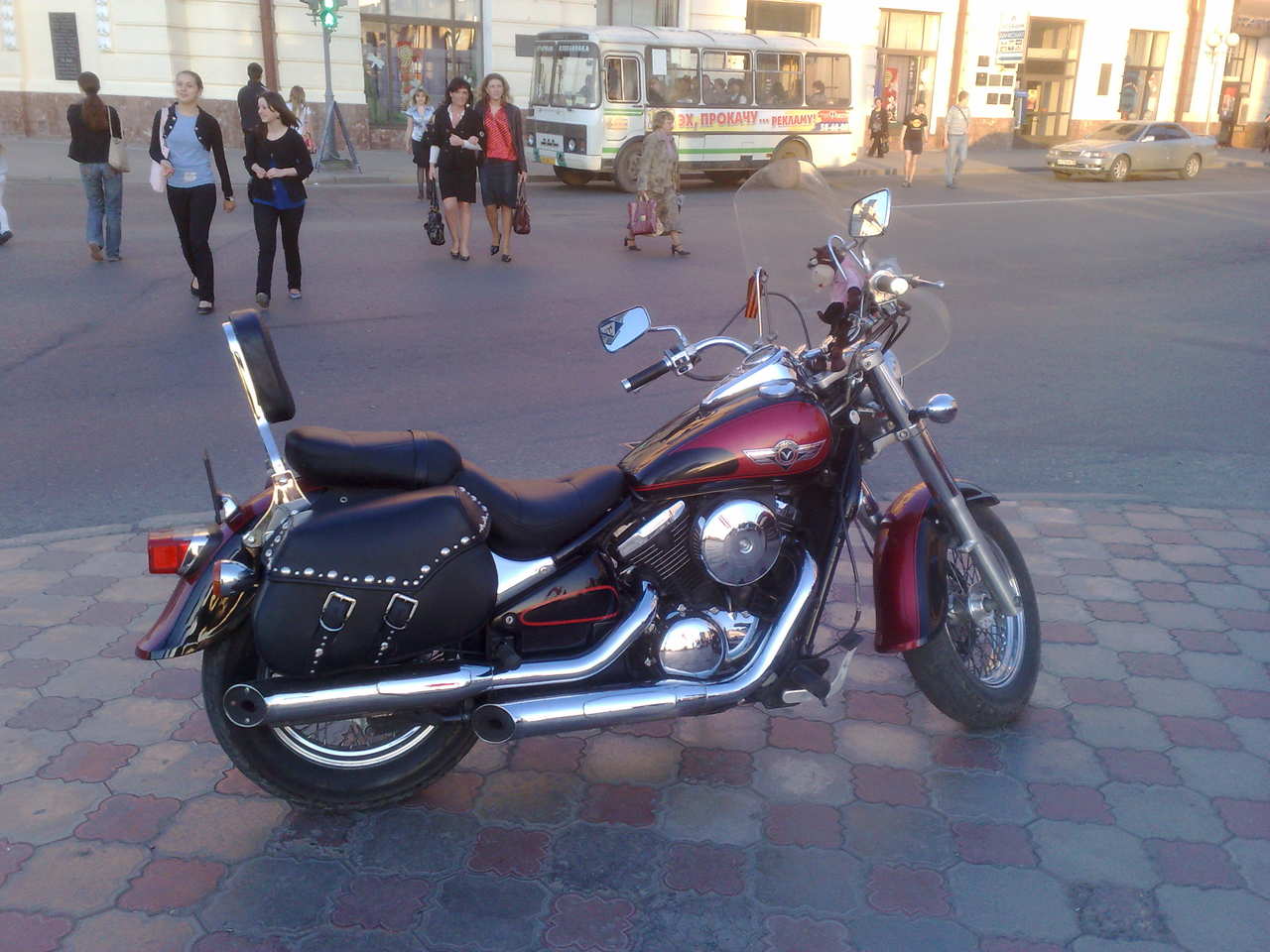 2000 Kawasaki Vulcan Classic