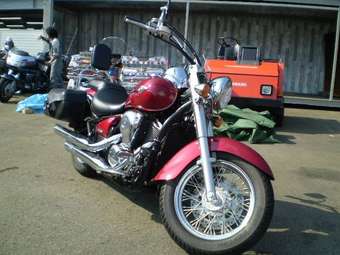 2007 Kawasaki Vulcan Classic Pictures