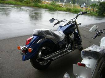 2008 Kawasaki Vulcan Classic Pictures