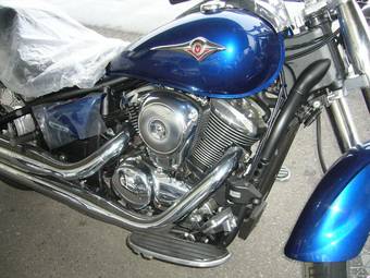 2008 Kawasaki Vulcan Classic Pictures