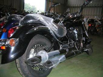 2008 Kawasaki Vulcan Classic Images