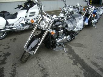 2008 Kawasaki Vulcan Classic Wallpapers