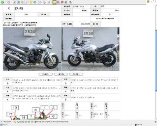 2005 Kawasaki ZR-7 Pictures