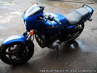 1995 Kawasaki Zrx-ii Pictures