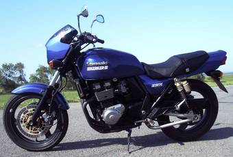 1995 Kawasaki ZRX Photos